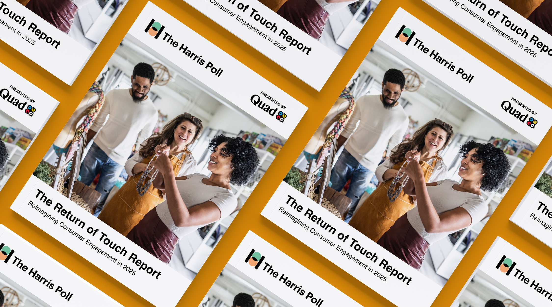 Harris Poll Return of Touch report cover